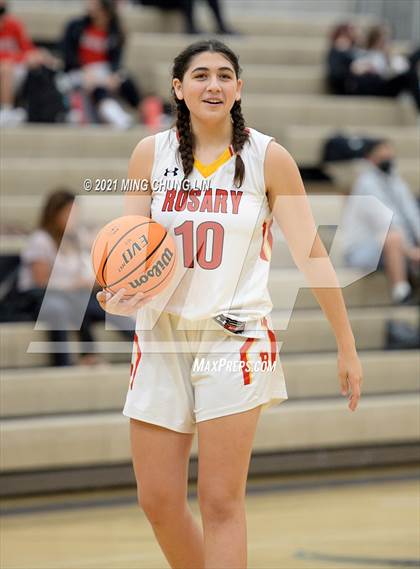 Thumbnail 3 in San Juan Hills vs. Rosary Academy  (Tom Riach Tournament) photogallery.