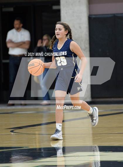 Thumbnail 1 in San Juan Hills vs. Rosary Academy  (Tom Riach Tournament) photogallery.