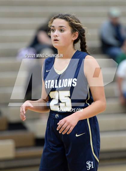 Thumbnail 3 in San Juan Hills vs. Rosary Academy  (Tom Riach Tournament) photogallery.