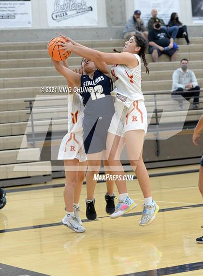 Thumbnail 2 in San Juan Hills vs. Rosary Academy  (Tom Riach Tournament) photogallery.
