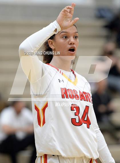 Thumbnail 3 in San Juan Hills vs. Rosary Academy  (Tom Riach Tournament) photogallery.