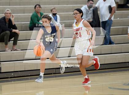 Thumbnail 2 in San Juan Hills vs. Rosary Academy  (Tom Riach Tournament) photogallery.