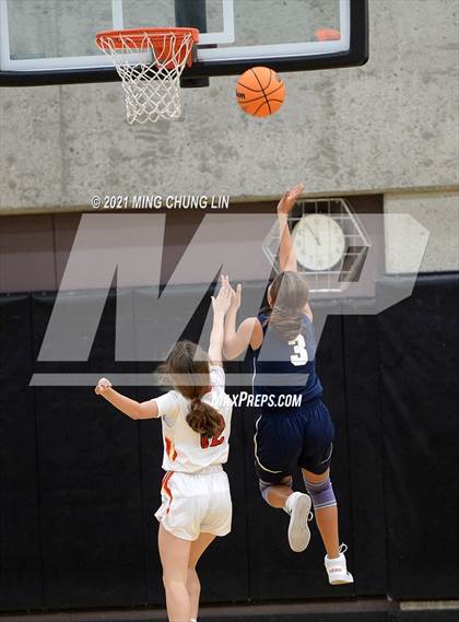 Thumbnail 2 in San Juan Hills vs. Rosary Academy  (Tom Riach Tournament) photogallery.