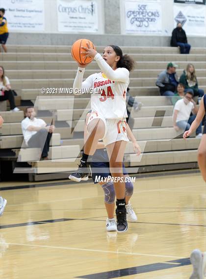 Thumbnail 3 in San Juan Hills vs. Rosary Academy  (Tom Riach Tournament) photogallery.