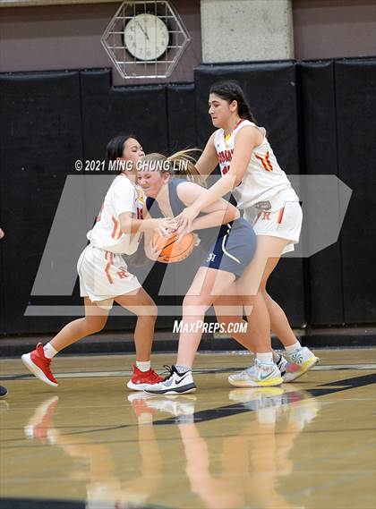 Thumbnail 1 in San Juan Hills vs. Rosary Academy  (Tom Riach Tournament) photogallery.