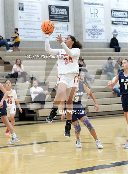 Thumbnail 1 in San Juan Hills vs. Rosary Academy  (Tom Riach Tournament) photogallery.