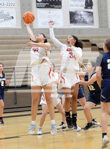Thumbnail 2 in San Juan Hills vs. Rosary Academy  (Tom Riach Tournament) photogallery.