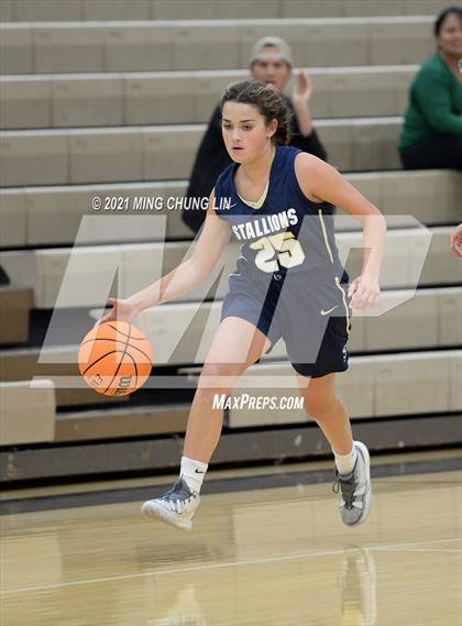 Thumbnail 3 in San Juan Hills vs. Rosary Academy  (Tom Riach Tournament) photogallery.