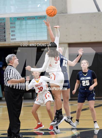 Thumbnail 1 in San Juan Hills vs. Rosary Academy  (Tom Riach Tournament) photogallery.