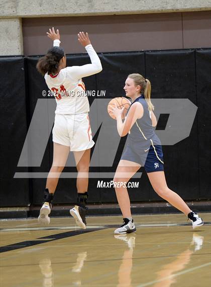 Thumbnail 1 in San Juan Hills vs. Rosary Academy  (Tom Riach Tournament) photogallery.