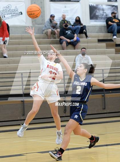 Thumbnail 3 in San Juan Hills vs. Rosary Academy  (Tom Riach Tournament) photogallery.