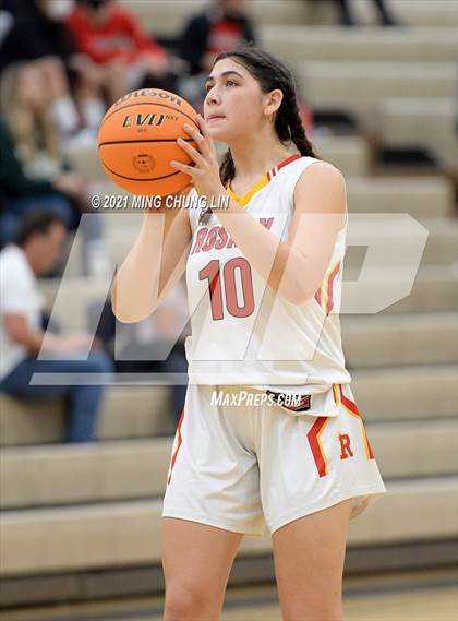 Thumbnail 2 in San Juan Hills vs. Rosary Academy  (Tom Riach Tournament) photogallery.