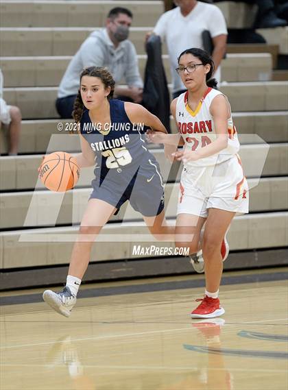 Thumbnail 1 in San Juan Hills vs. Rosary Academy  (Tom Riach Tournament) photogallery.