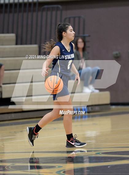 Thumbnail 1 in San Juan Hills vs. Rosary Academy  (Tom Riach Tournament) photogallery.