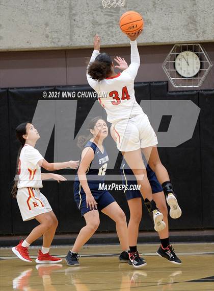 Thumbnail 1 in San Juan Hills vs. Rosary Academy  (Tom Riach Tournament) photogallery.
