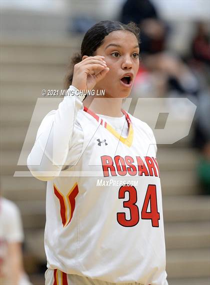 Thumbnail 1 in San Juan Hills vs. Rosary Academy  (Tom Riach Tournament) photogallery.