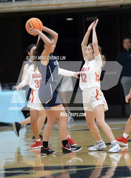 Thumbnail 1 in San Juan Hills vs. Rosary Academy  (Tom Riach Tournament) photogallery.