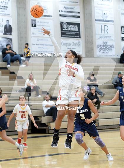 Thumbnail 2 in San Juan Hills vs. Rosary Academy  (Tom Riach Tournament) photogallery.