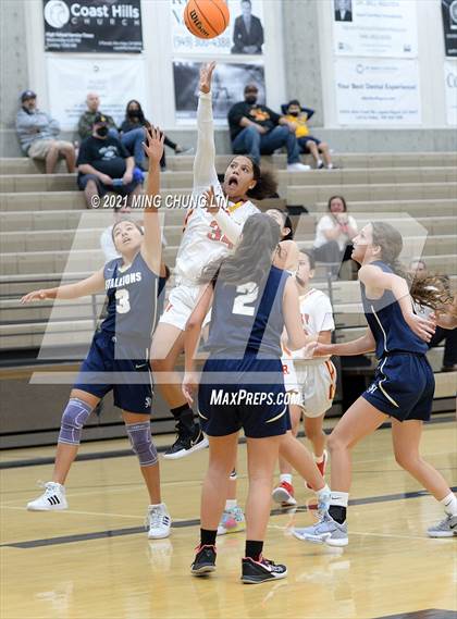 Thumbnail 1 in San Juan Hills vs. Rosary Academy  (Tom Riach Tournament) photogallery.