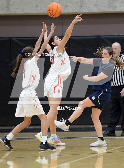 Thumbnail 2 in San Juan Hills vs. Rosary Academy  (Tom Riach Tournament) photogallery.