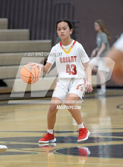 Thumbnail 3 in San Juan Hills vs. Rosary Academy  (Tom Riach Tournament) photogallery.