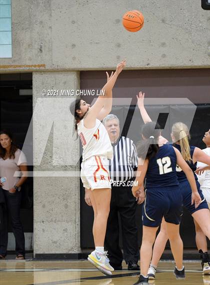 Thumbnail 3 in San Juan Hills vs. Rosary Academy  (Tom Riach Tournament) photogallery.