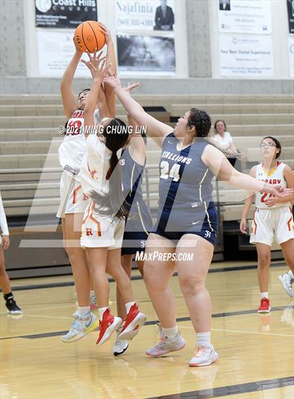 Thumbnail 1 in San Juan Hills vs. Rosary Academy  (Tom Riach Tournament) photogallery.
