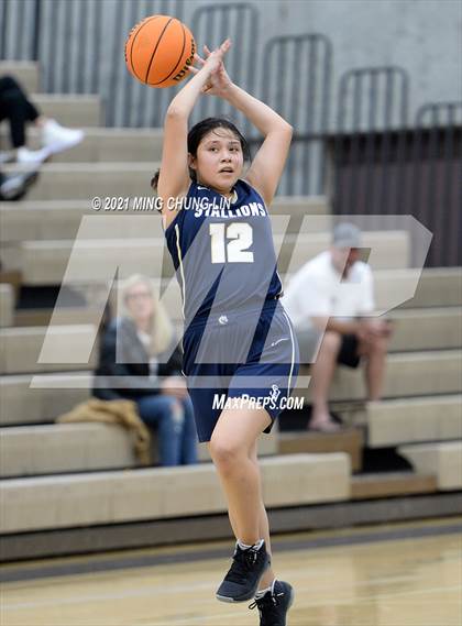Thumbnail 1 in San Juan Hills vs. Rosary Academy  (Tom Riach Tournament) photogallery.