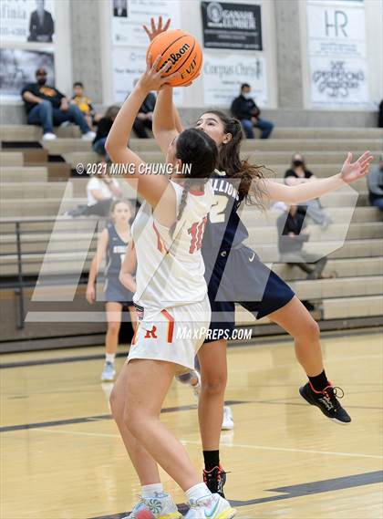 Thumbnail 2 in San Juan Hills vs. Rosary Academy  (Tom Riach Tournament) photogallery.
