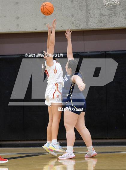 Thumbnail 3 in San Juan Hills vs. Rosary Academy  (Tom Riach Tournament) photogallery.