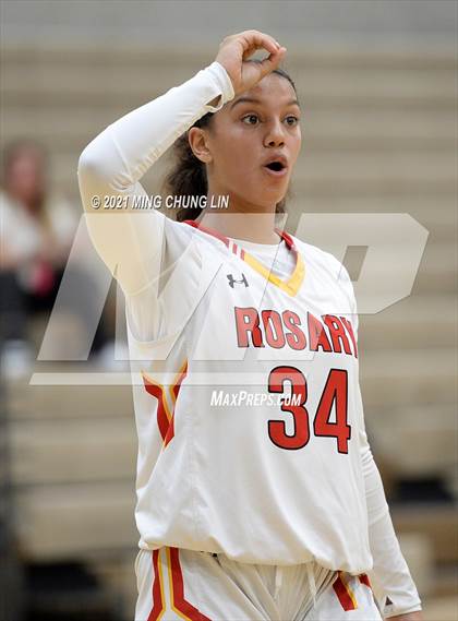 Thumbnail 2 in San Juan Hills vs. Rosary Academy  (Tom Riach Tournament) photogallery.