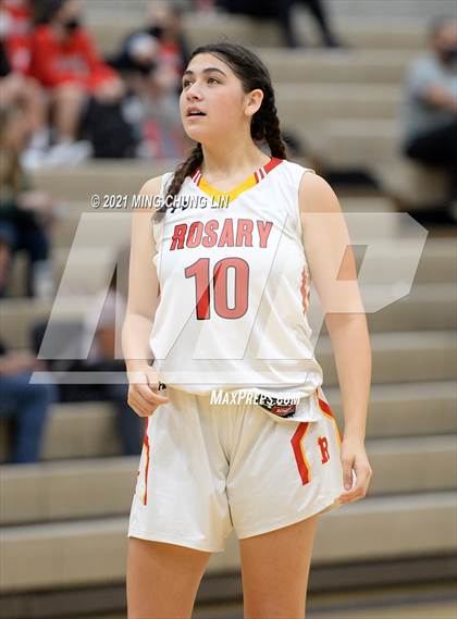 Thumbnail 3 in San Juan Hills vs. Rosary Academy  (Tom Riach Tournament) photogallery.