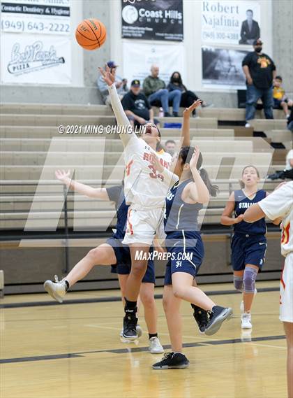 Thumbnail 3 in San Juan Hills vs. Rosary Academy  (Tom Riach Tournament) photogallery.