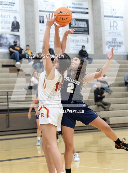 Thumbnail 3 in San Juan Hills vs. Rosary Academy  (Tom Riach Tournament) photogallery.