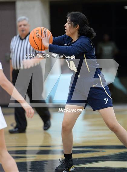 Thumbnail 1 in San Juan Hills vs. Rosary Academy  (Tom Riach Tournament) photogallery.