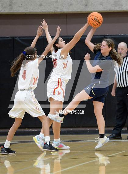 Thumbnail 1 in San Juan Hills vs. Rosary Academy  (Tom Riach Tournament) photogallery.