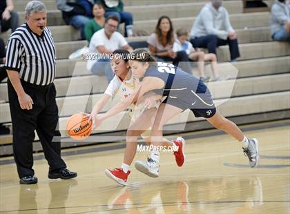 Thumbnail 3 in San Juan Hills vs. Rosary Academy  (Tom Riach Tournament) photogallery.