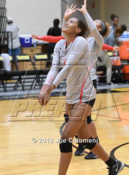 Thumbnail 1 in Madison vs Judson (Littleton Gym) photogallery.