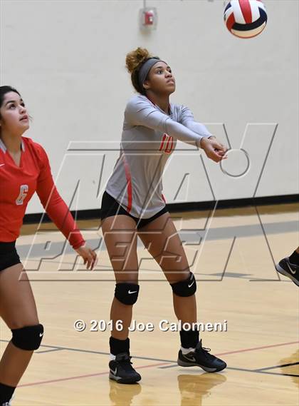 Thumbnail 3 in Madison vs Judson (Littleton Gym) photogallery.