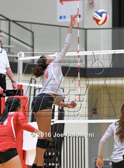 Thumbnail 3 in Madison vs Judson (Littleton Gym) photogallery.