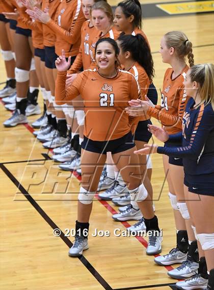 Thumbnail 1 in Madison vs Judson (Littleton Gym) photogallery.