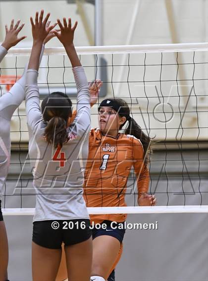 Thumbnail 1 in Madison vs Judson (Littleton Gym) photogallery.