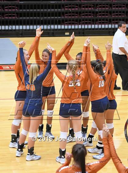 Thumbnail 2 in Madison vs Judson (Littleton Gym) photogallery.