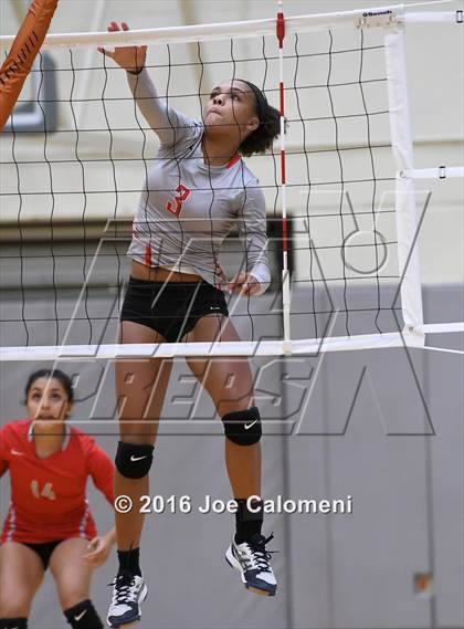 Thumbnail 2 in Madison vs Judson (Littleton Gym) photogallery.