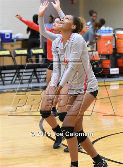 Thumbnail 3 in Madison vs Judson (Littleton Gym) photogallery.