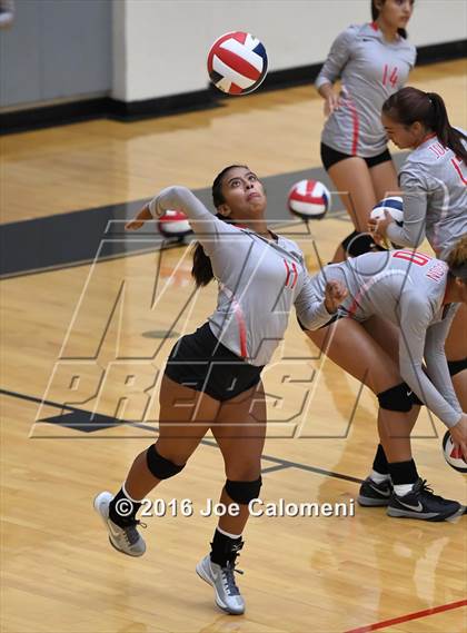 Thumbnail 1 in Madison vs Judson (Littleton Gym) photogallery.