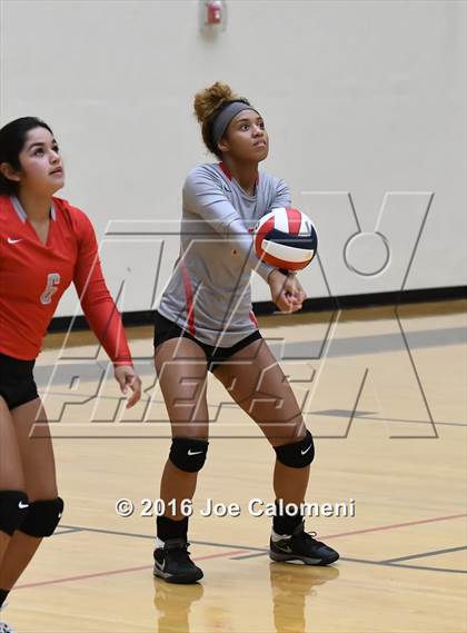 Thumbnail 2 in Madison vs Judson (Littleton Gym) photogallery.