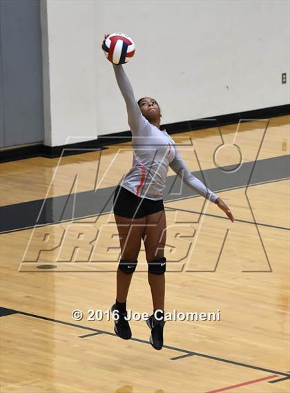 Thumbnail 3 in Madison vs Judson (Littleton Gym) photogallery.