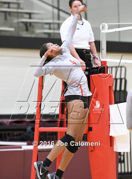 Thumbnail 3 in Madison vs Judson (Littleton Gym) photogallery.