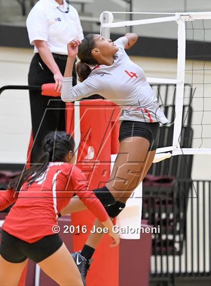 Thumbnail 2 in Madison vs Judson (Littleton Gym) photogallery.
